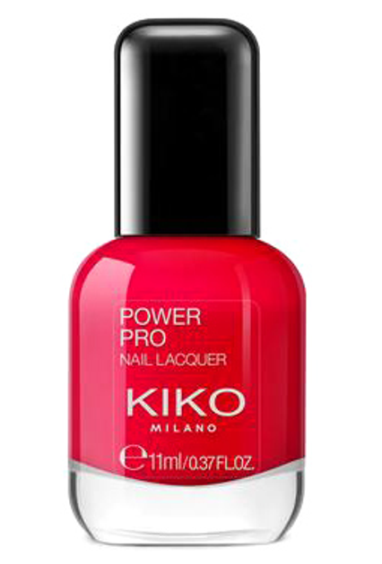 Lakier do paznokci Kiko Milano Power Pro Nail Lacquer 19 Magenta Red 11 ml (8025272971829) - obraz 1