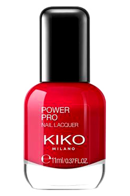 Лак для нігтів Kiko Milano Power Pro Nail Lacquer 23 Cherry 11 мл (8025272971867) - зображення 1