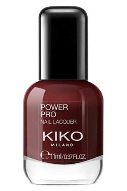 Lakier do paznokci Kiko Milano Power Pro Nail Lacquer 27 Wine 11 ml (8025272971904) - obraz 1