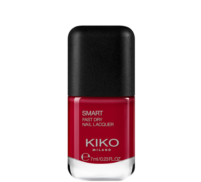 Lakier do paznokci Kiko Milano Smart Fast Dry Nail Lacquer 12 Scarlet Red 7 ml (8025272911405) - obraz 1