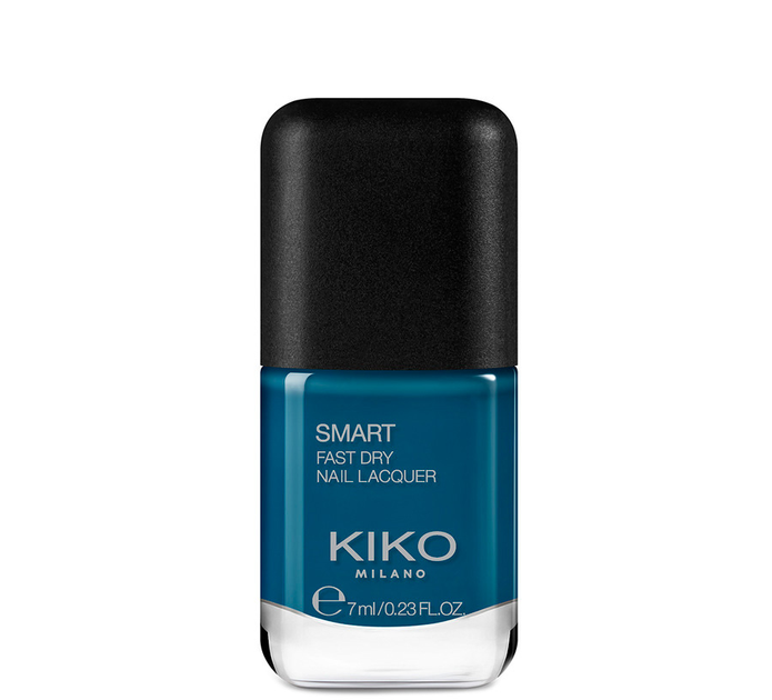 Lakier do paznokci Kiko Milano Smart Fast Dry Nail Lacquer 31 Teal Green 7 ml (8025272911580) - obraz 1