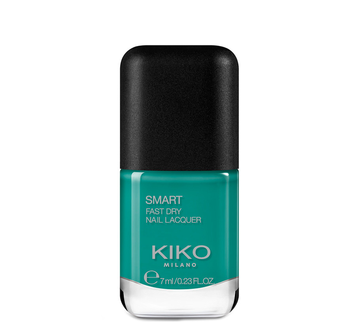 Lakier do paznokci Kiko Milano Smart Fast Dry Nail Lacquer 33 Pine Green 7 ml (8025272911603) - obraz 1