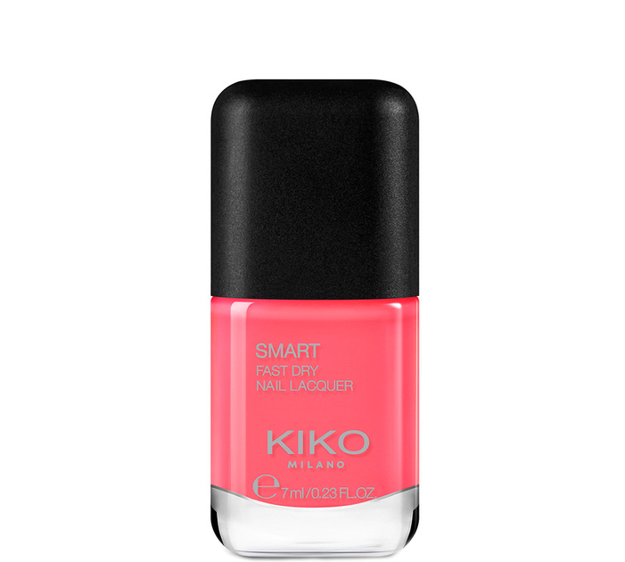 Лак для нігтів Kiko Milano Smart Fast Dry Nail Lacquer 65 Strawberry Pink 7 мл (8025272911894) - зображення 1