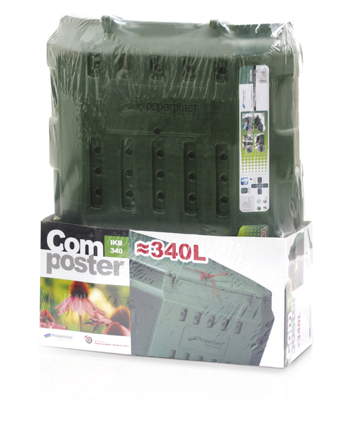 Компостер COMPOTHERMO - FOREST GREEN IKB340-G851 - изображение 2