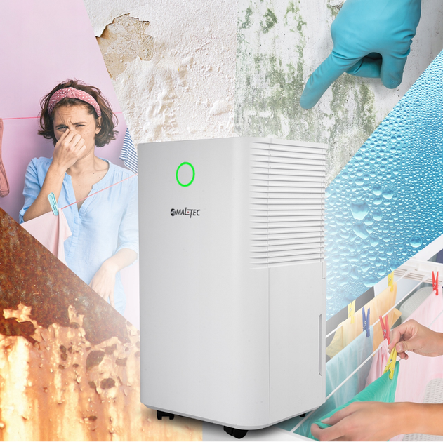 Осушитель воздуха MALTEC DH-12200 200W - изображение 4