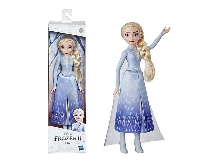 Lalka Hasbro Disney Frozen 2 Basic Elsa (5010993722440) - obraz 2