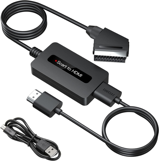 Кабель конвертер HDMI – Scart 1.5 м (DZ17)