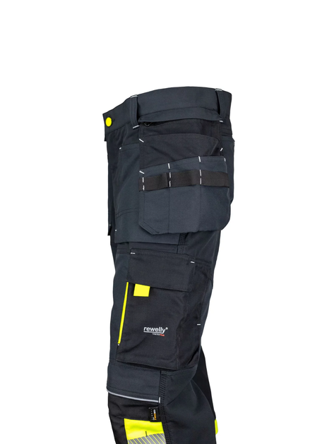 Брюки HI-VIS STRETCH PLUS REWELLY Размер 50 - Фото 4 Брюки HI-VIS STRETCH PLUS REWELLY Размер 50 - изображение 4