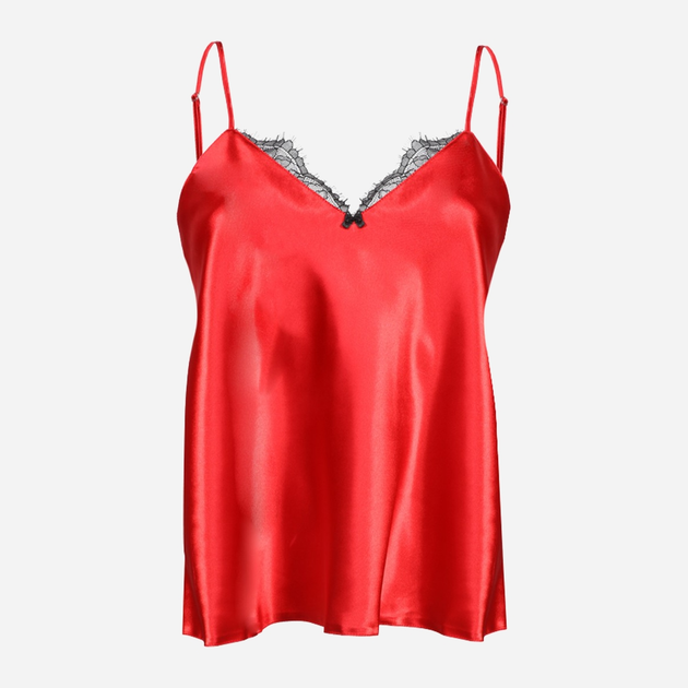 Podkoszulek piżamowy damski DKaren Doris S Czerwony (5903251434868) - obraz 2