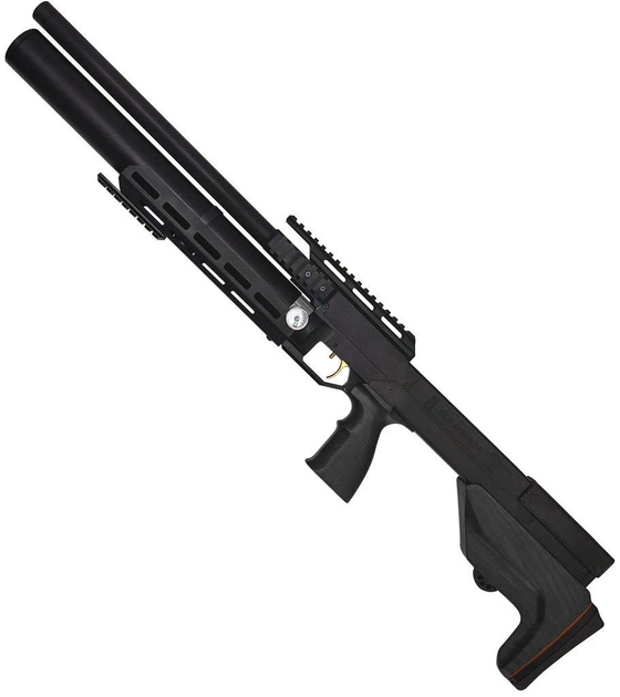 Пневматична гвинтівка (PCP) ZBROIA Sapsan TAC 550/300 (кал. 4,5 мм, чорний) - зображення 1