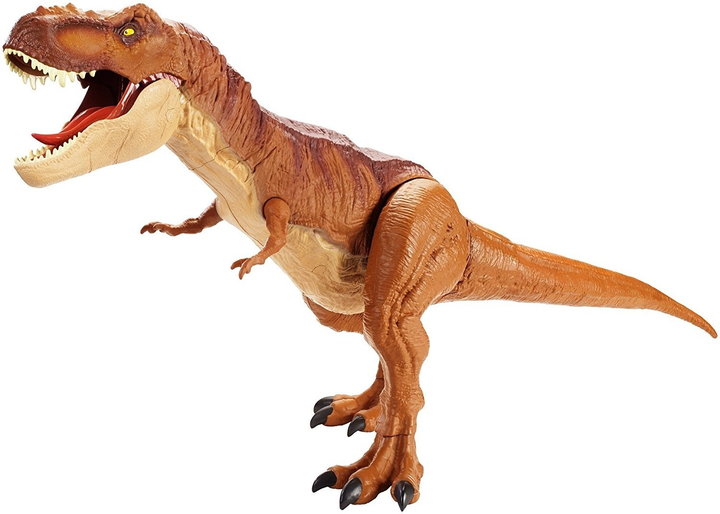 Jurassic world super colossal tyrannosaurus cheap rex dinosaur