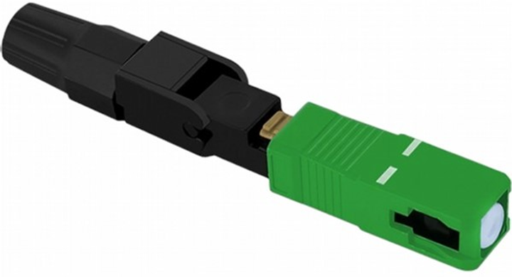 Szybkozłącze światłowodowe Qoltec SC/APC Singlemode 3 mm (5901878542164) - obraz 1