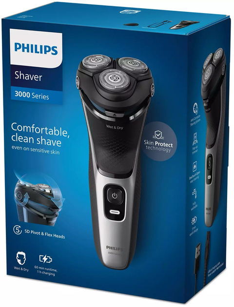 Електробритва PHILIPS Series 3000 (S3143/00) - зображення 8