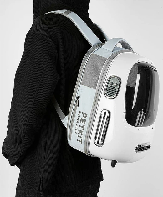Plecak podróżny dla zwierząt Petkit Breezy2 Smart Cat Carrier White (Breezy 2-W) - obraz 3