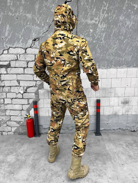 Тактический зимний теплый военный комплект SND ( Куртка + Штаны ), Камуфляж: Мультикам, Размер: XXL - изображение 2