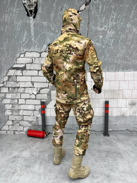Тактичний зимовий теплий військовий комплект Finch ( Куртка + Штани ), Камуфляж: Мультикам, Розмір: XXXL - зображення 2