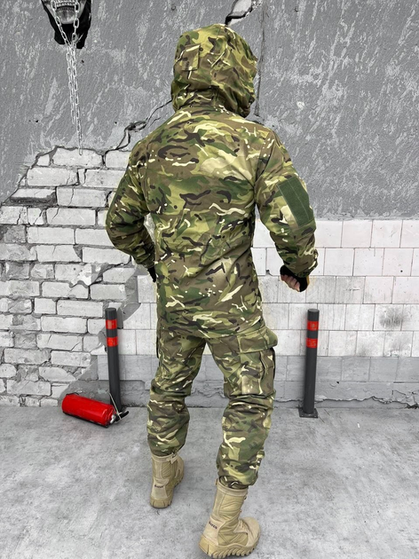 Тактичний зимовий теплий військовий комплект Rebuz ( Куртка + Штани ), Камуфляж: Мультикам, Розмір: XXL - зображення 2