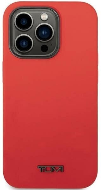 Etui TUMI Liquid Silicone do Apple iPhone 14 Pro Red (3666339075453) - obraz 1