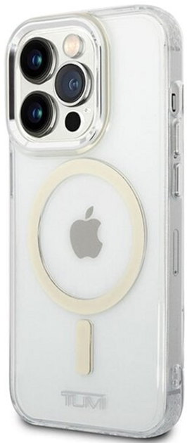 Etui TUMI Transparent MagSafe do Apple iPhone 14 Pro Clear (3666339097806) - obraz 1
