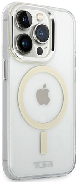 Панель TUMI Transparent MagSafe для Apple iPhone 14 Pro Max Clear (3666339097813) - зображення 2