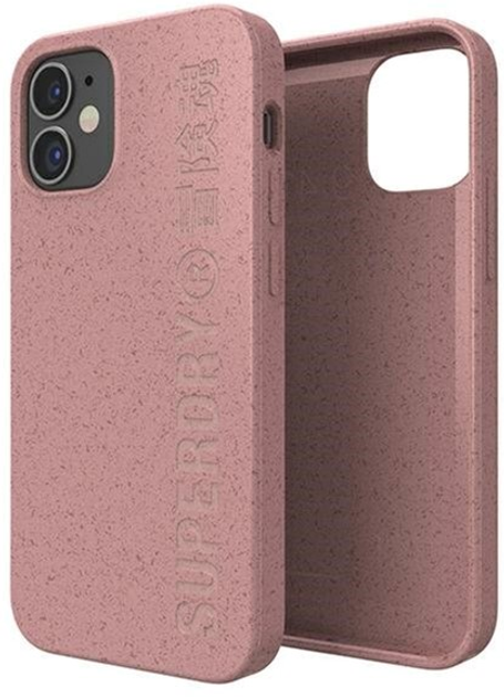 Etui Superdry Snap Compostable Case do Apple iPhone 12 mini Pink (8718846086240) - obraz 2