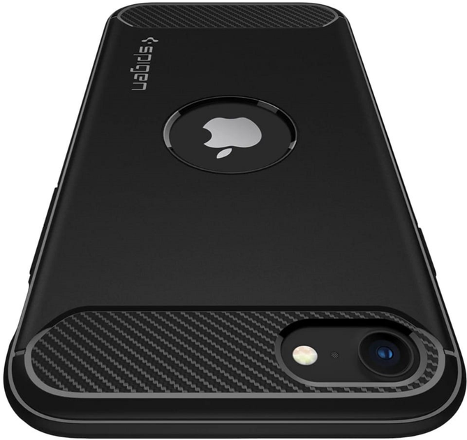 Etui Spigen Rugged Armor do Apple iPhone 7/8 Black (8809685628996) - obraz 3