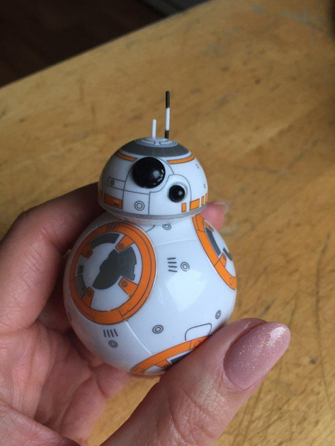 BB-8 (11,5 см) - робот-дройд