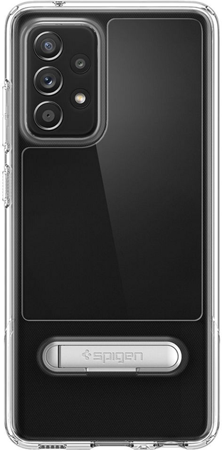Панель Spigen Slim Armor Essential для Samsung Galaxy A72 Crystal Clear (8809756643477) - зображення 2