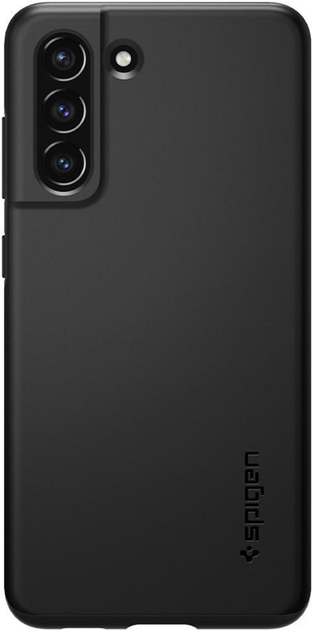 Etui Spigen Thin Fit do Samsung Galaxy S21 FE Black (8809756648168) - obraz 2