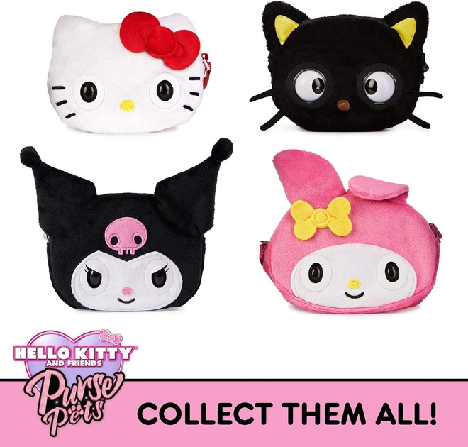 Интерактивная сумочка Хеллоу Китти Чококет Purse Pets Hello Kitty