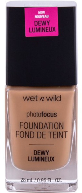 Podkład do twarzy Wet N Wild Photo Focus Dewy Desert Beige 28 ml (77802116109) - obraz 1