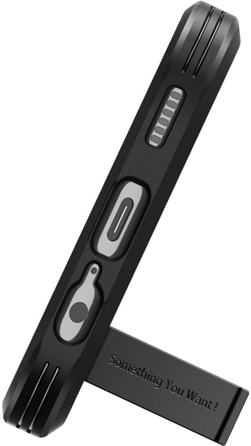 Etui Spigen Tough Armor do Samsung Galaxy A14 Black (8809896743327) - obraz 3