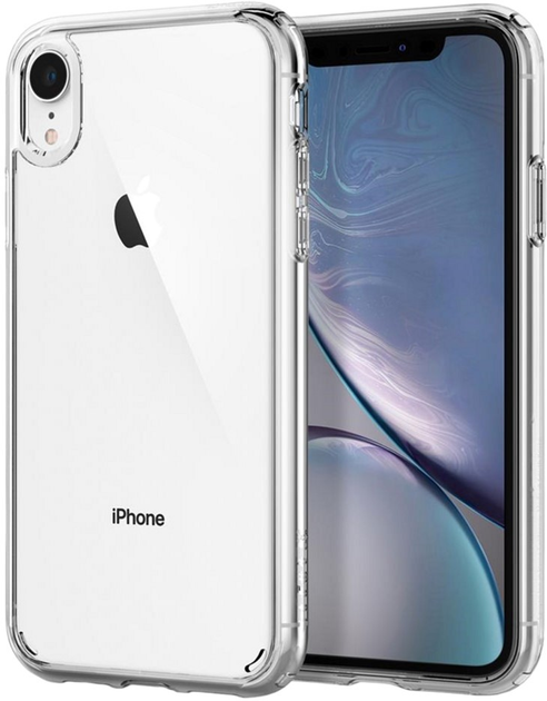 Панель Spigen Ultra Hybrid для Apple iPhone Xr Crystal Clear (8809613763942) - зображення 1