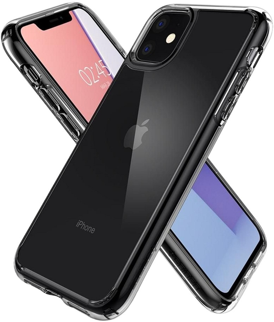 Etui Spigen Ultra Hybrid do Apple iPhone 11 Clear (8809671010309) - obraz 2