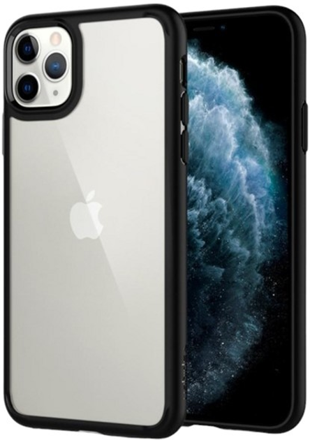 Панель Spigen Ultra Hybrid для Apple iPhone 11 Pro Black (8809671010798) - зображення 1