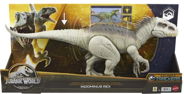 Figurka Jurassic World Niesamowity atak Indominusa Rexa z filmu Jurassic World (HNT63) - obraz 10