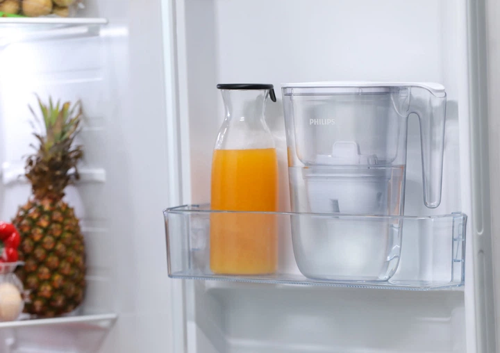 Dzbanek filtrujacy Philips Micro X-Clean 2.6 l biały AWP2935WHT/58 - obraz 8