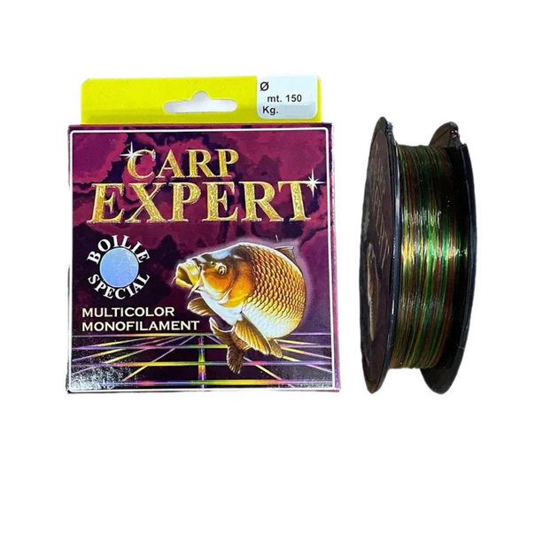 Карповая леска Carp Expert Multicolor 150м 0.35 – фото, отзывы ...