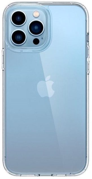 Etui Spigen Ultra Hybrid do Apple iPhone 13 Pro Max Crystal Clear (8809756649516) - obraz 1
