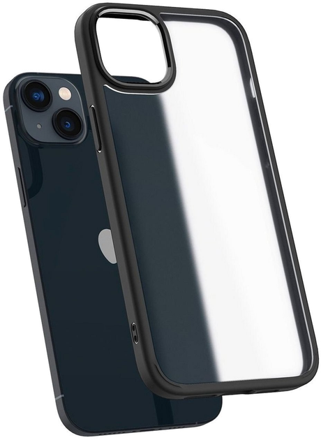 Etui Spigen Ultra Hybrid do Apple iPhone 14 Plus Frost Black (8809811864144) - obraz 2