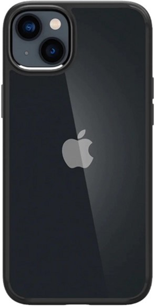 Etui Spigen Ultra Hybrid do Apple iPhone 14 Matte Black (8809811865196) - obraz 1
