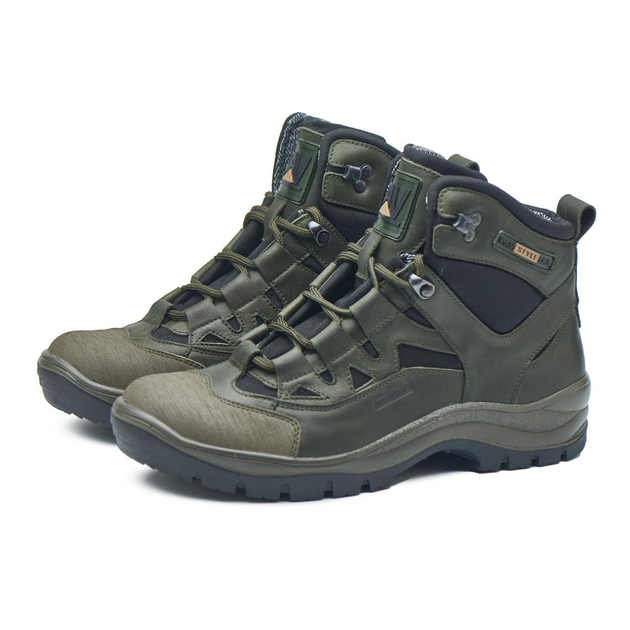 Ботинки тактические зимние PAV Style Lab ТК-620 р.42 28.3см хаки (954415487542) - изображение 1