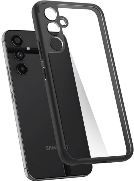 Etui Spigen Ultra Hybrid do Samsung Galaxy A54 5G Black (8809896742498) - obraz 2