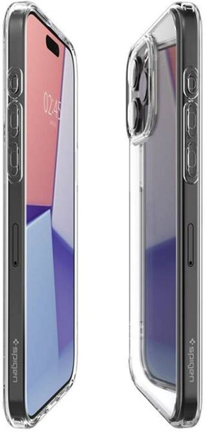 Etui Spigen Ultra Hybrid do Apple iPhone 15 Pro Max Crystal Clear (8809896749145) - obraz 2