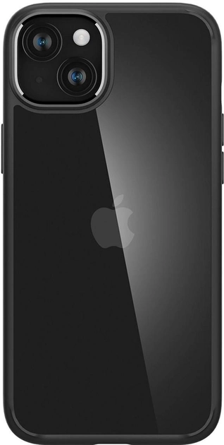 Etui Spigen Ultra Hybrid do Apple iPhone 15 Plus Matte Black (8809896749961) - obraz 2