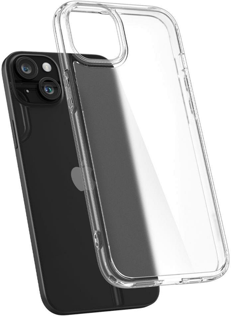 Панель Spigen Ultra Hybrid для Apple iPhone 15 Frost Clear (8809896751179) - зображення 2
