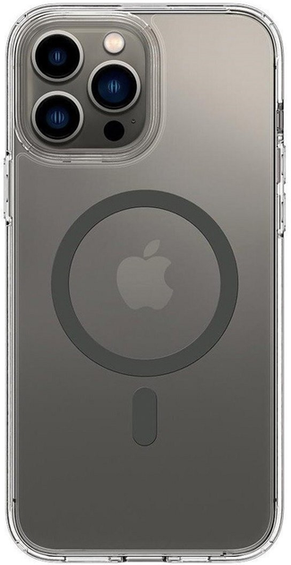 Etui Spigen Ultra Hybrid MAG do Apple iPhone 13 Pro Max Graphite (8809756649585) - obraz 1