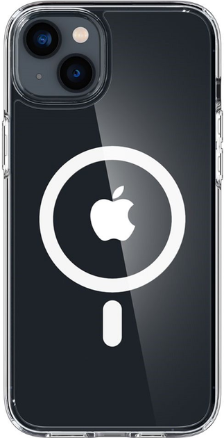 Etui Spigen Ultra Hybrid Mag do Apple iPhone 14 White (8809811865264) - obraz 2