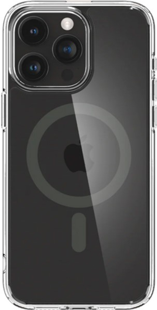 Etui Spigen Ultra Hybrid Mag do Apple iPhone 15 Pro Max Graphite (8809896749268) - obraz 2