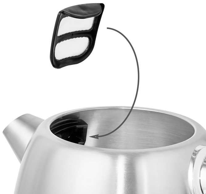Електрочайник ROTEX RKT79-S Smart - зображення 7